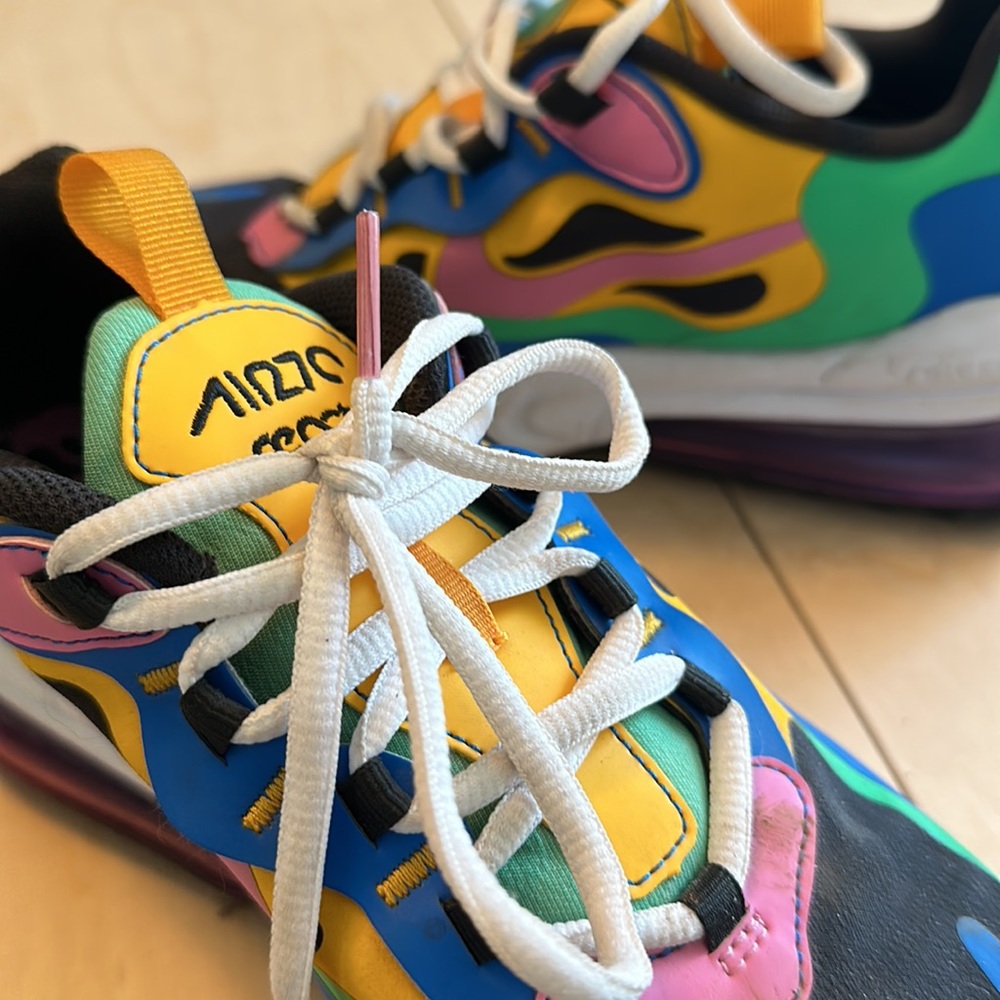 Nike Air Max React 270 Flamingo 7Y Women’s 8.5